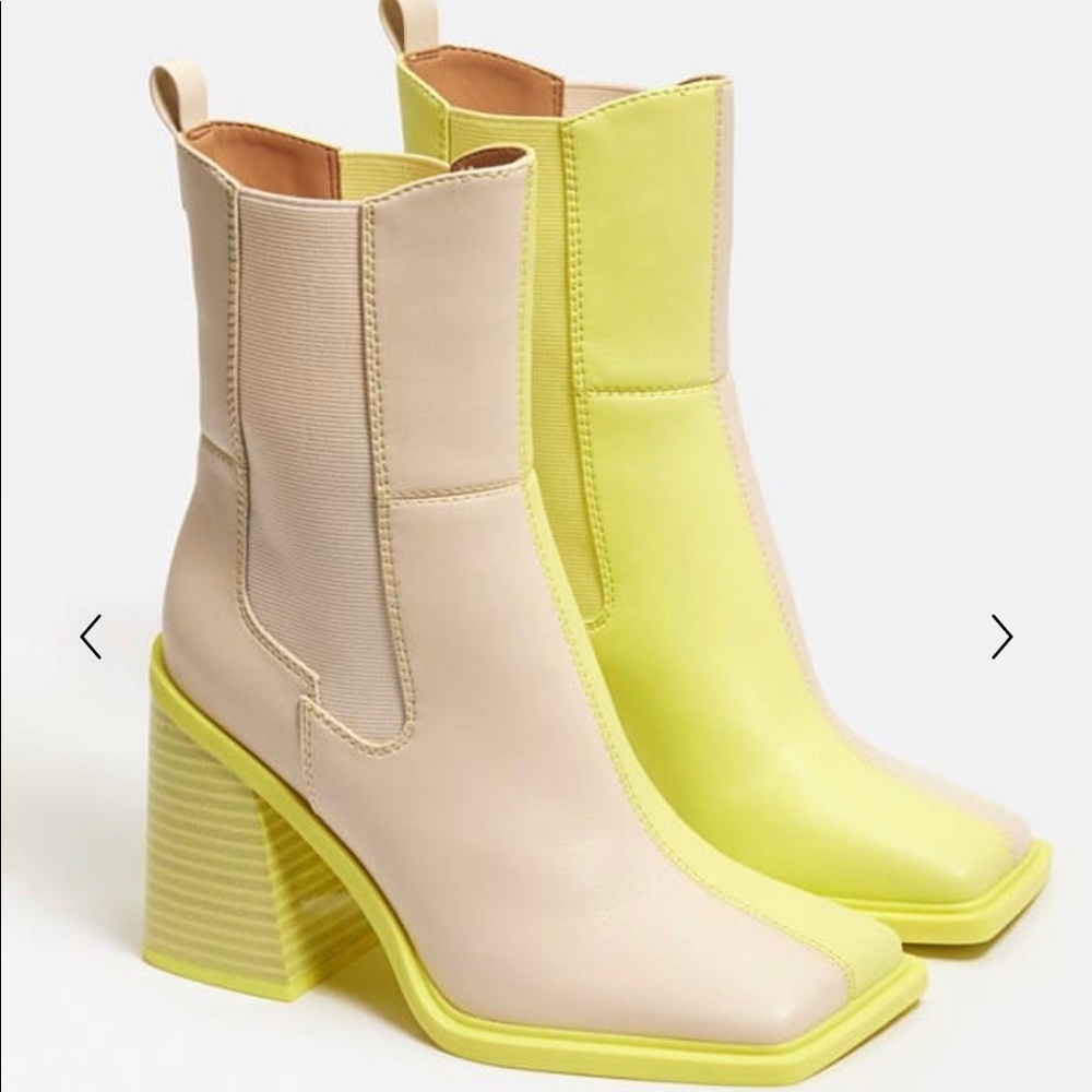 Heeled Boots BRAND NEW